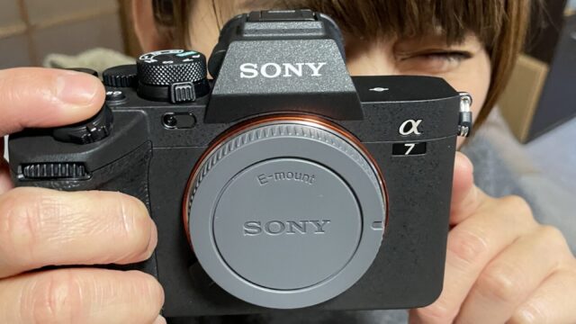 SONYのカメラ